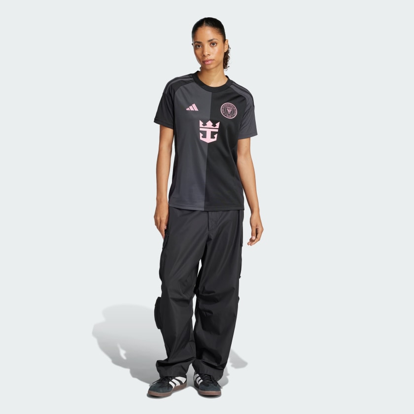 Women's adidas Inter Miami CF 25/26 Messi Away Jersey