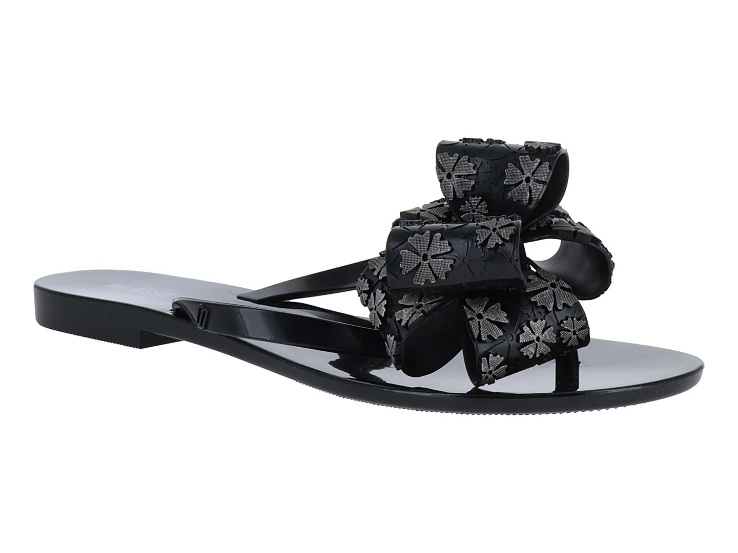 Sandalias Melissa Negro para Mujer