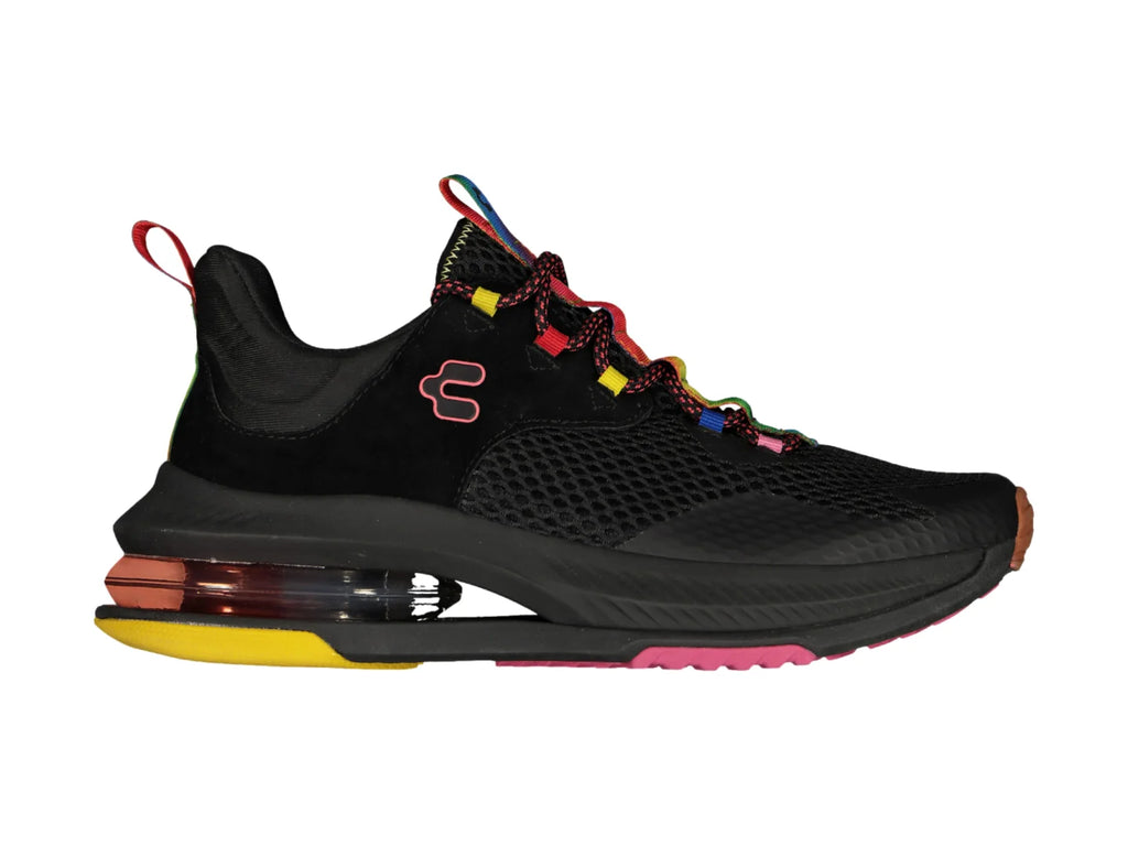 Tenis Charly Negro Multicolor para Hombre