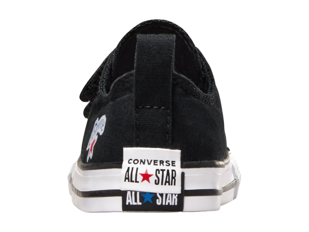 Tenis Converse Chuck Taylor 2V Negro Multicolor para Niña