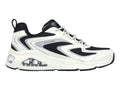 Tenis Skechers Tres Air One Blanco y Negro para Mujer