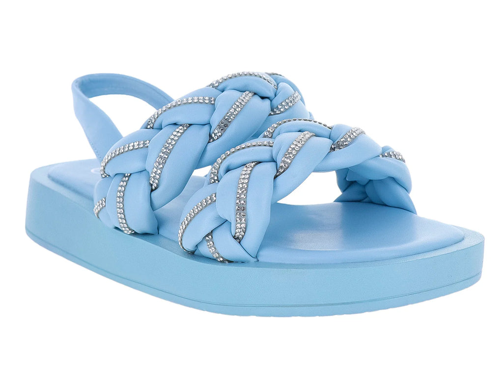 Sandalias Roze Azul Cielo para Mujer