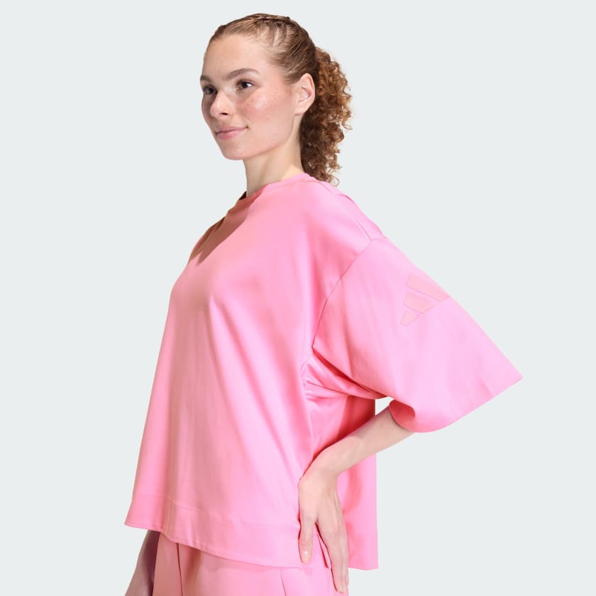 Women's adidas Soft Lux Loose Tee
