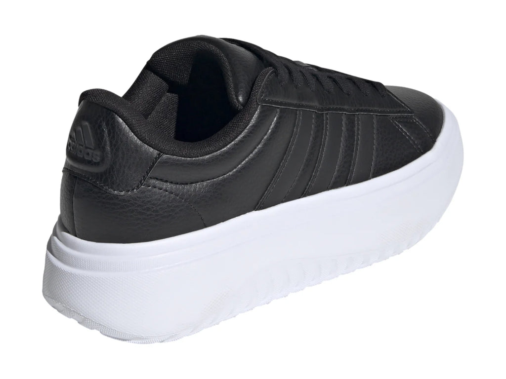 Tenis Adidas Grand Court Plataforma Negro para Mujer