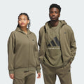 Men's adidas adidas Basketball Full-Zip Hoodie (Gender Neutral)