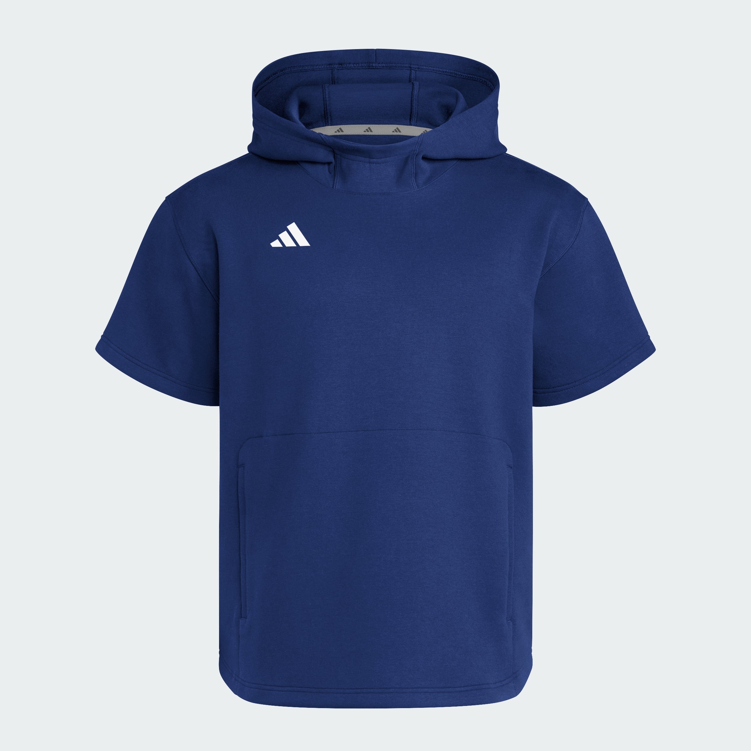Men's adidas Dugout Short Sleeve Hoodie (Gender Neutral)