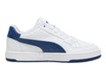 Tenis PUMA Caven 20 Blanco y Azul para Niño