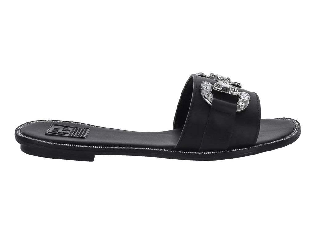 Sandalias Luna Rosa Negro para Mujer