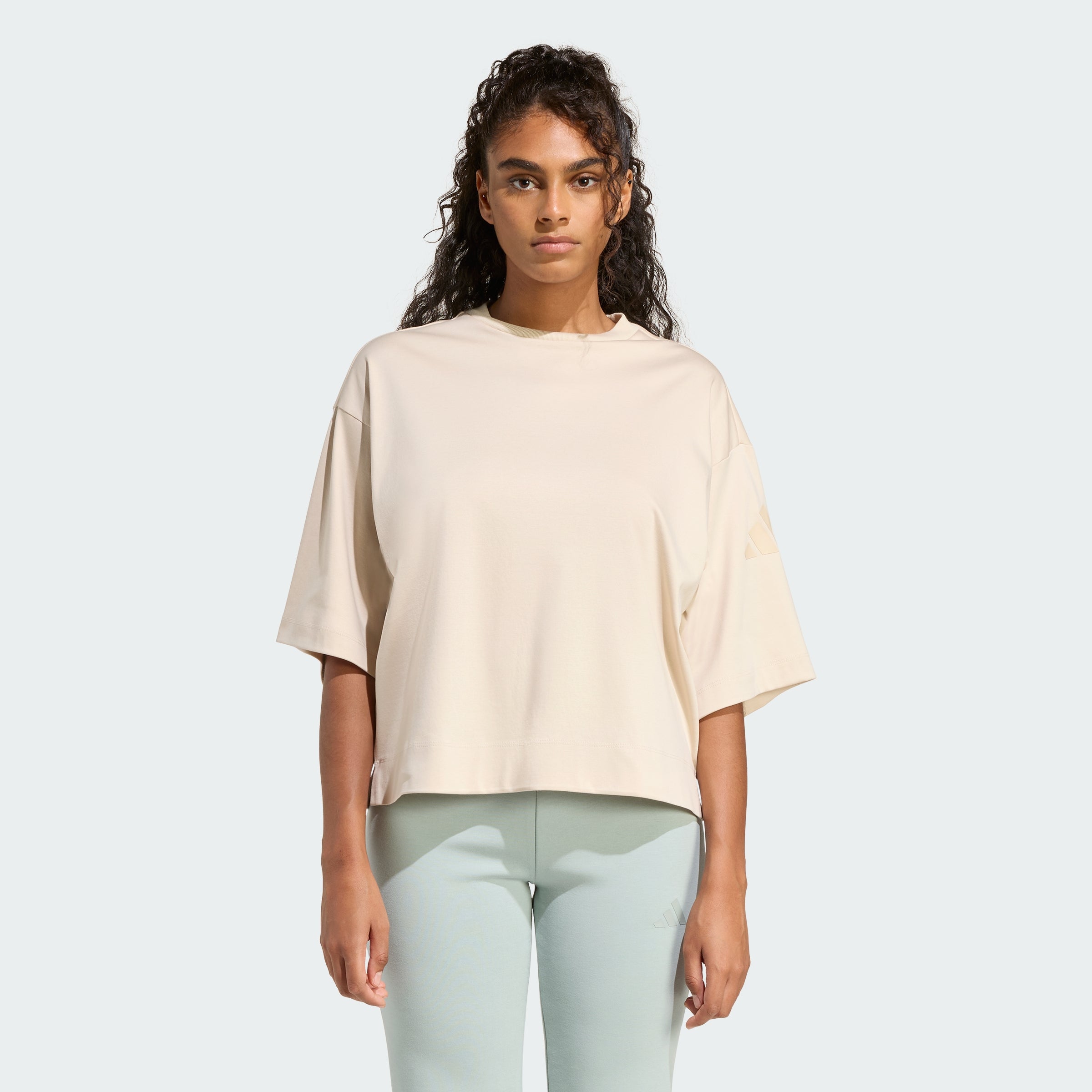 Women's adidas Soft Lux Loose Tee