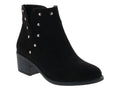 Botines Tropicana Negros de Gamuza para Niña