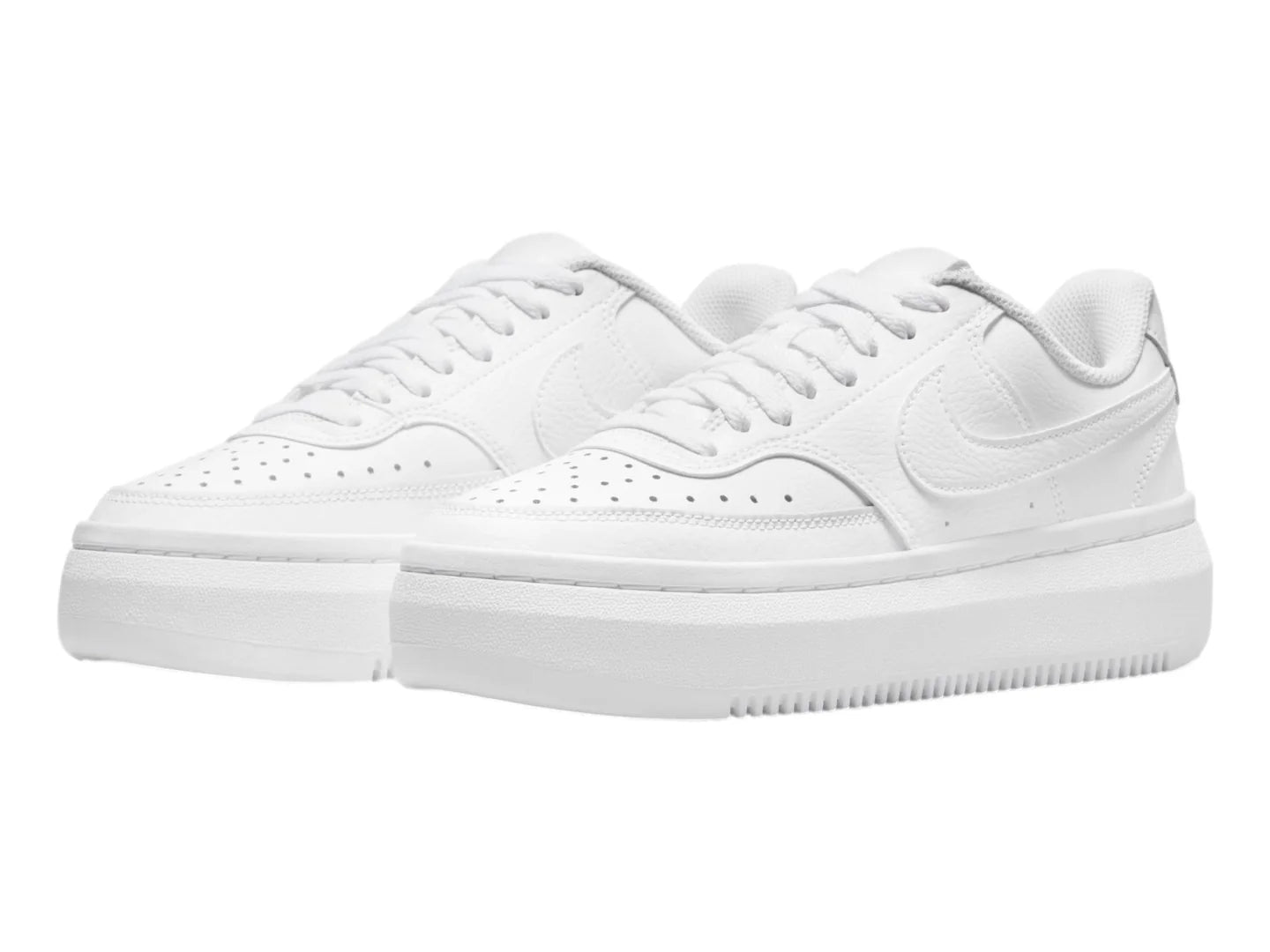 Tenis Nike Court Vision Alta Leather Blancos para Mujer