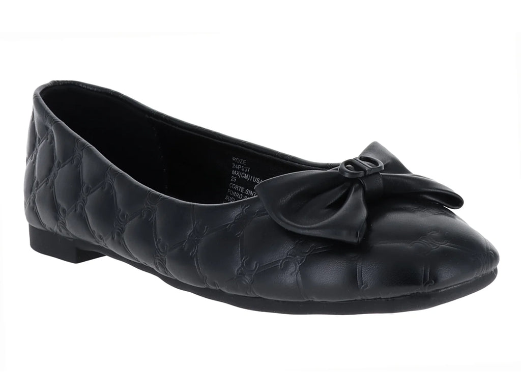 Zapatos Planos ROZE Negro para Mujer