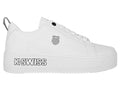 Tenis K SWISS Trinity Platform Blanco y Negro para Mujer