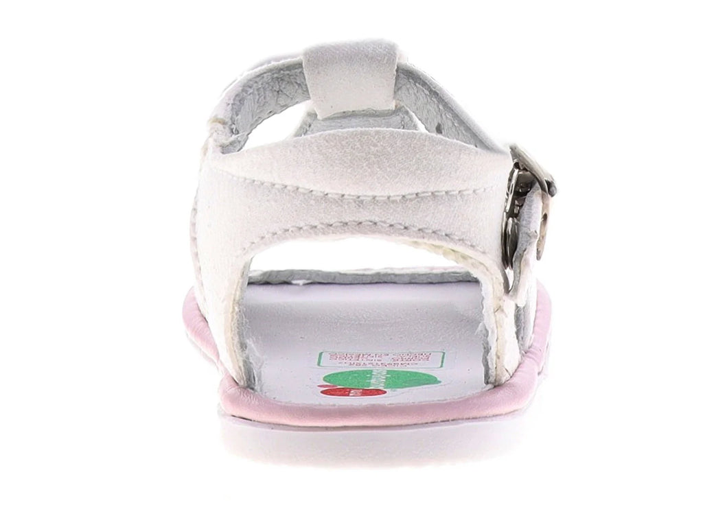 Sandalias Miniburbujas Blanco para Bebé
