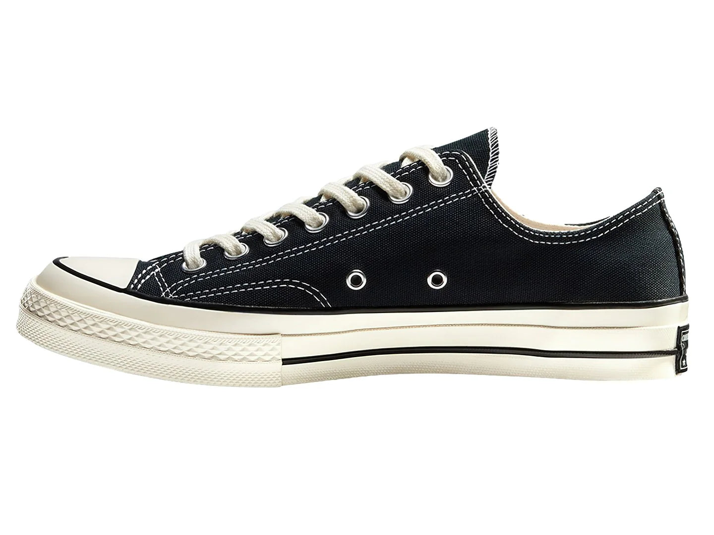 Tenis Converse Chuck Taylor All Star 70 Negro Blanco Unisex