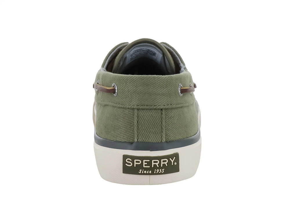 Zapatos Náuticos Sperry Bahama II Color Olivo para Hombre