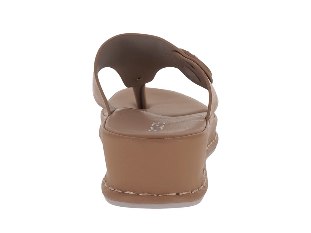 Sandalias ROZE Plataforma Color Café para Mujer