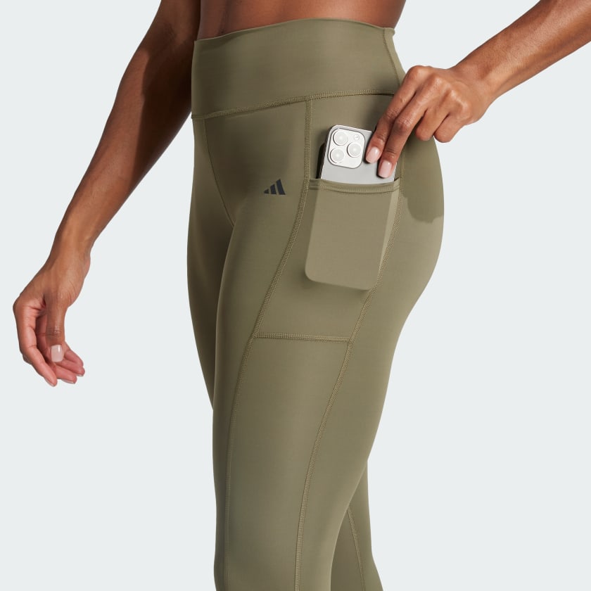 Women's adidas Optime Full-Length Leggings