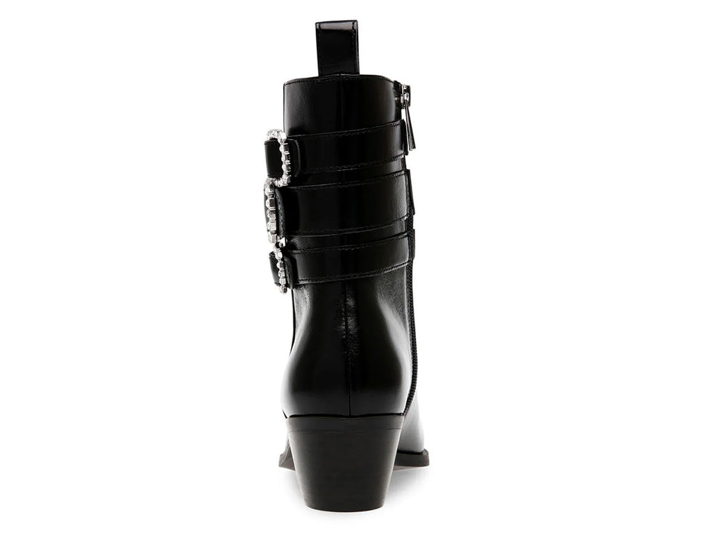 Botas Vaqueras Steve Madden Negro para Mujer