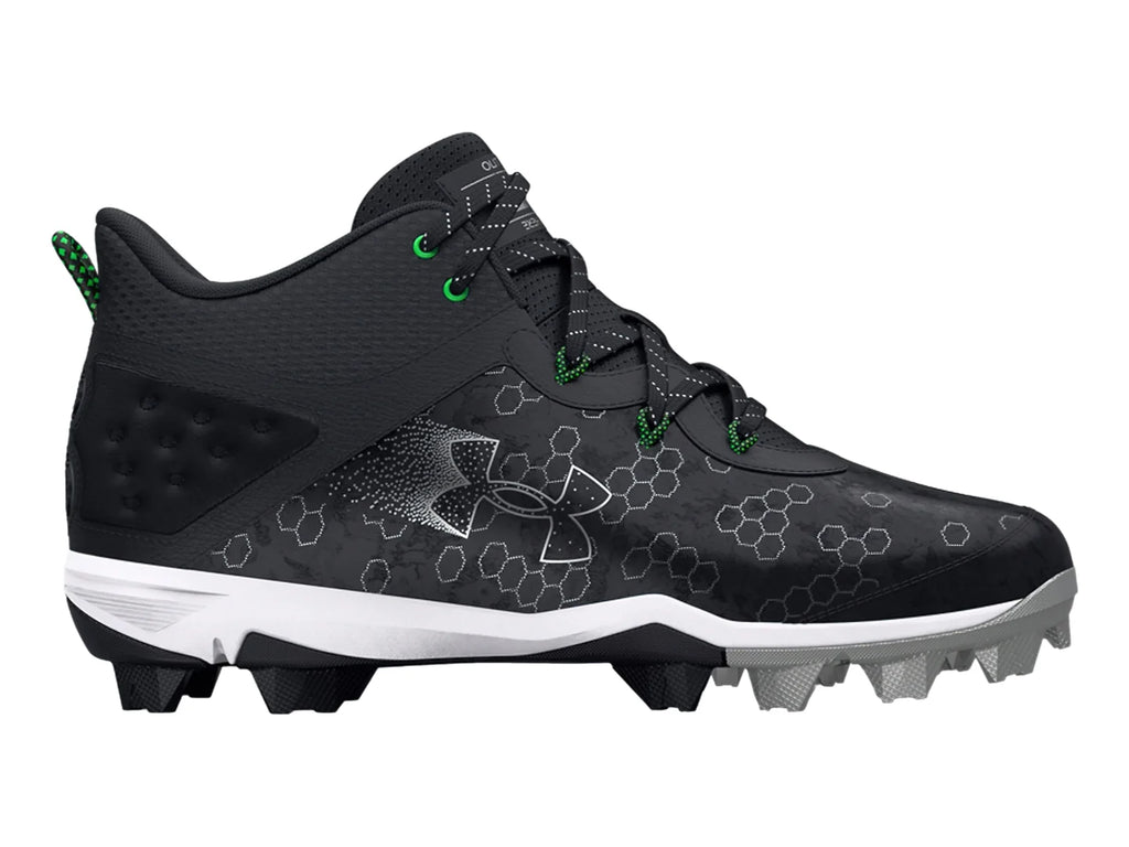 Tenis Under Armour Harper 8 Mid RM Negro para Hombre