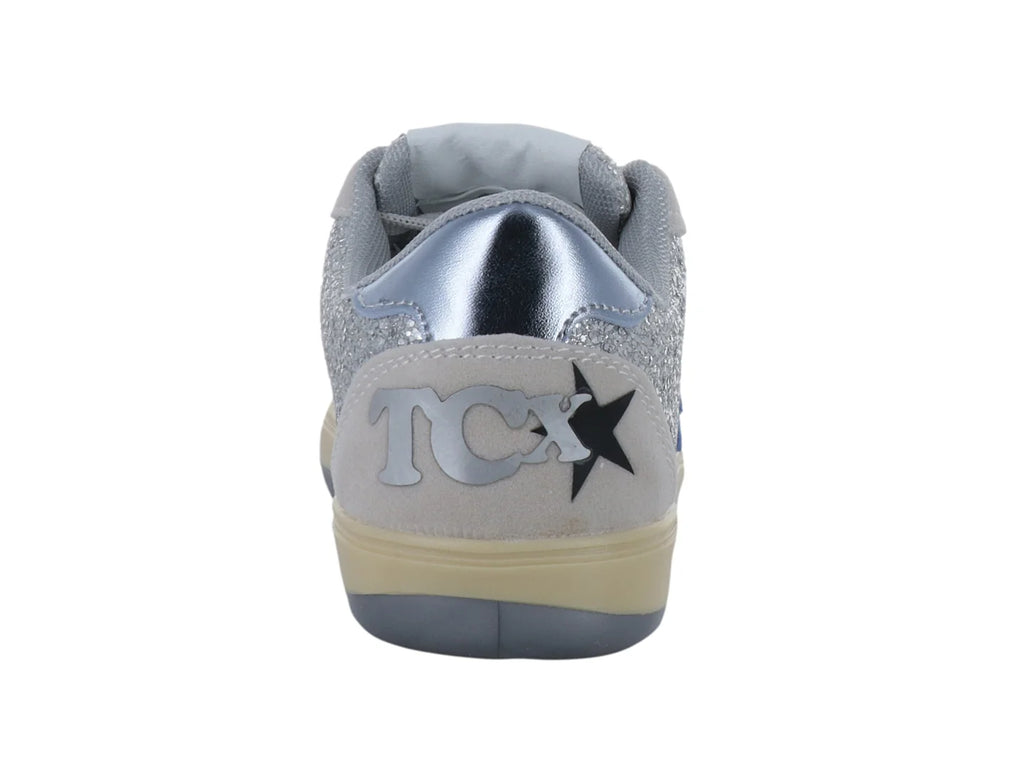 Tenis Ten Colours Golden Urano Plata para Niña