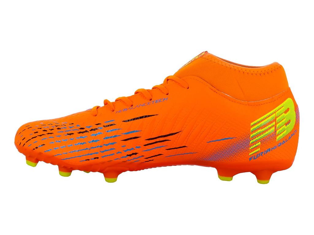 Tenis de Fútbol Furia 1515 Naranja para Hombre