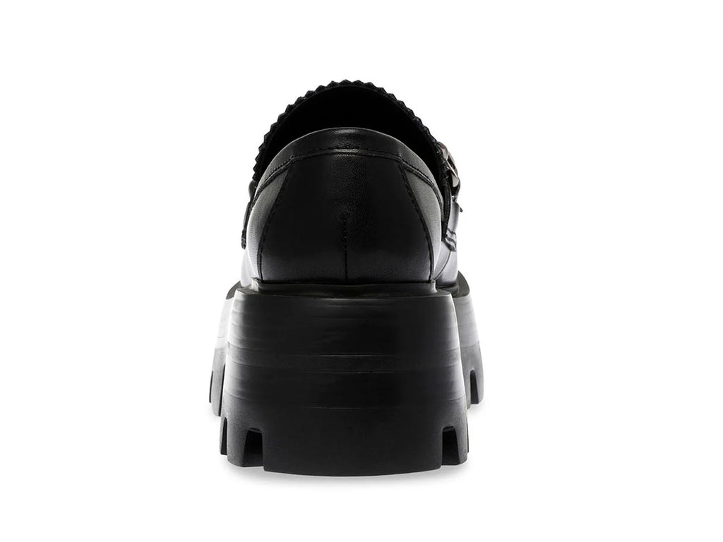 Mocasines Steve Madden Merits Negros para Mujer