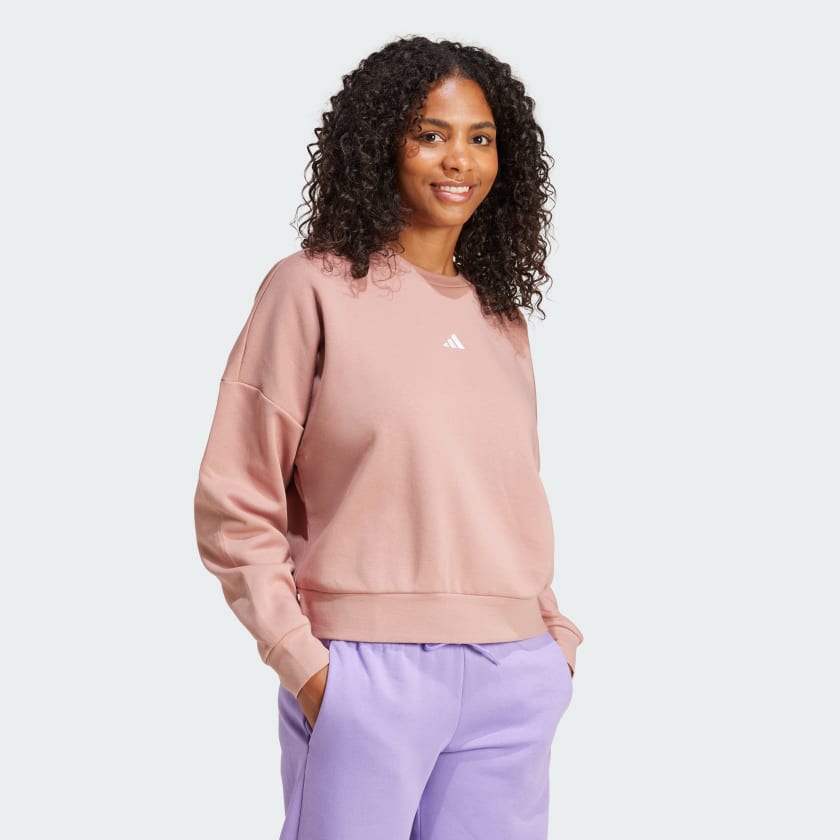 Women's adidas Essentials Small Logo Feelcozy Sweatshirt