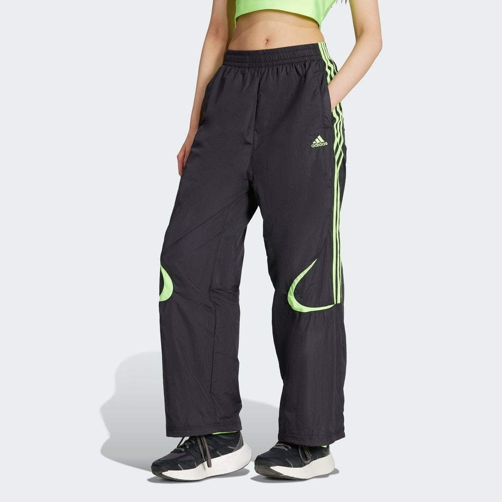 Women's adidas Teamgeist Adicolor Oversized Track Pants
