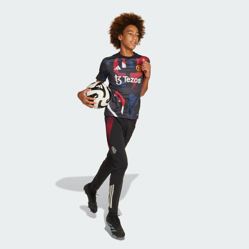 Kids' adidas Manchester United 24/25 Pre-Match Jersey Kids