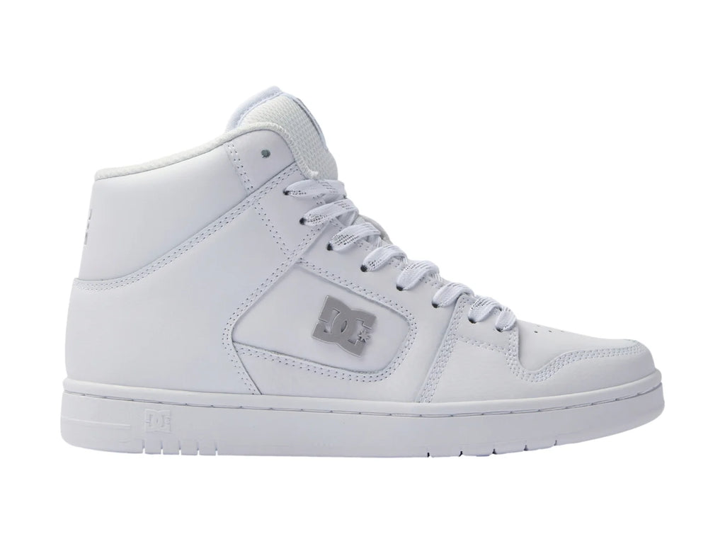 Tenis DC Shoes Manteca 4 Hi Blancos para Mujer