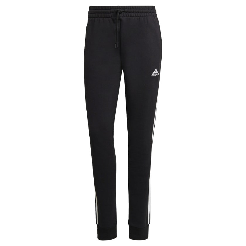 Women's adidas Essentials 3-Stripes French Terry Cuffed Pants