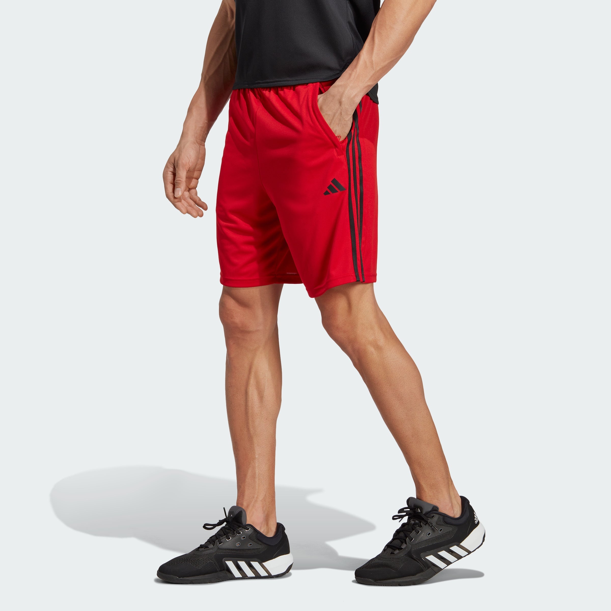 Men's adidas Train Essentials Piqué 3-Stripes Training Shorts