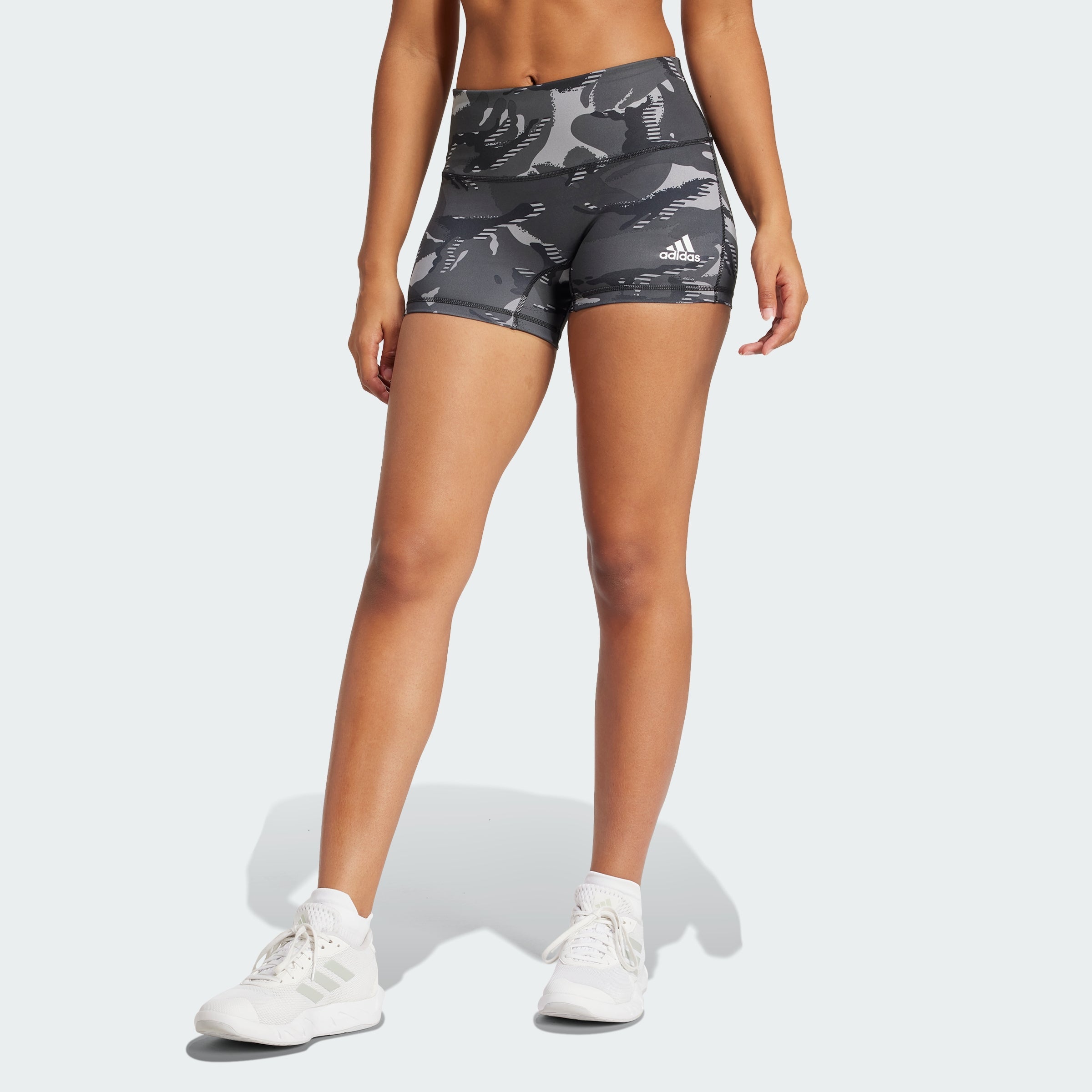 Women's adidas 4-Inch Camo Short Tights