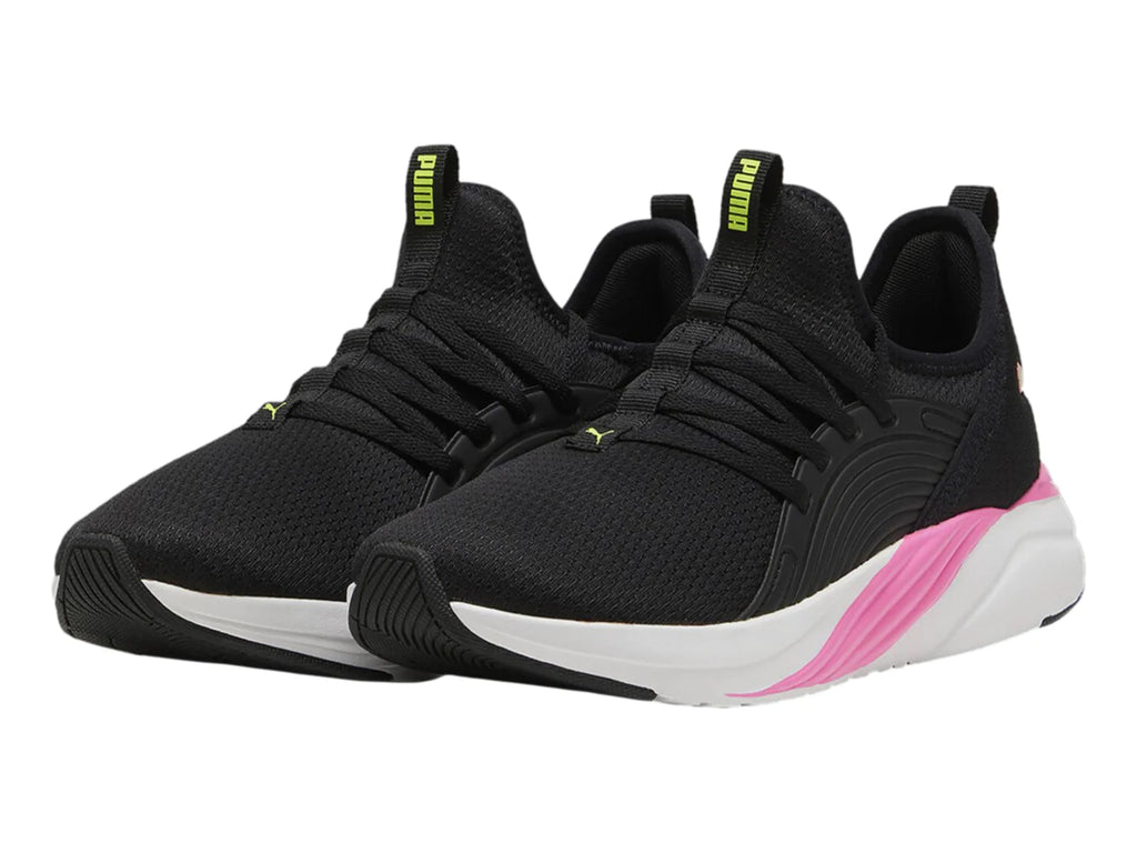 Tenis PUMA Softride Sophia 2 Negro y Rosa para Mujer