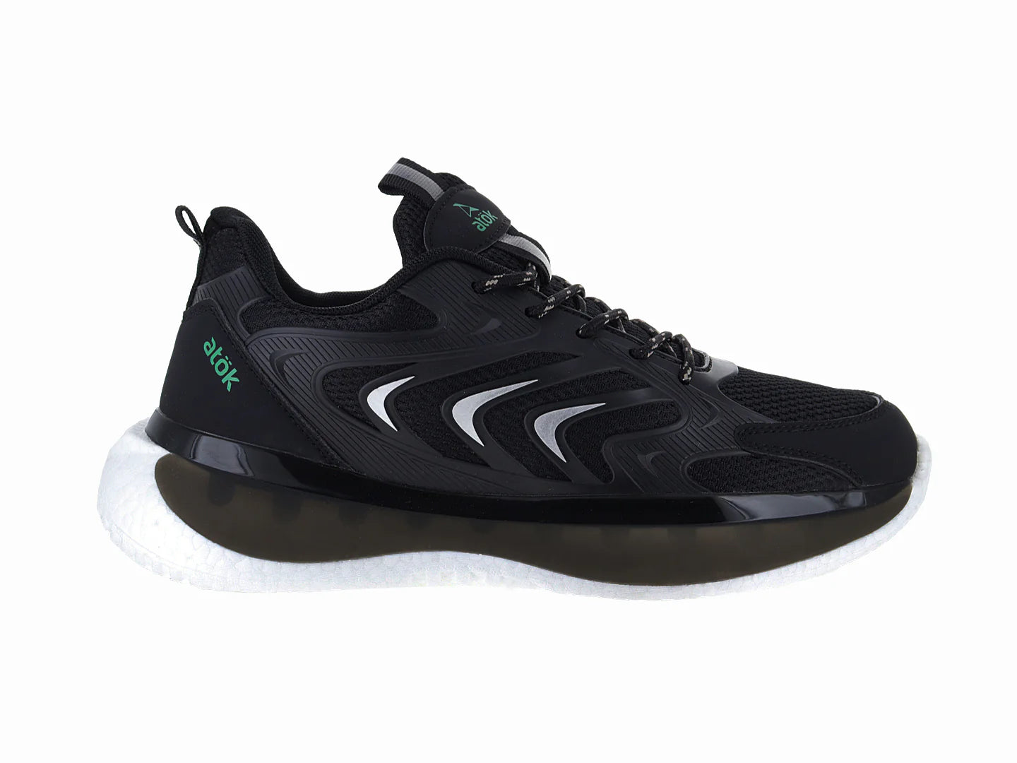 Tenis de Baloncesto ATOK Negro para Hombre