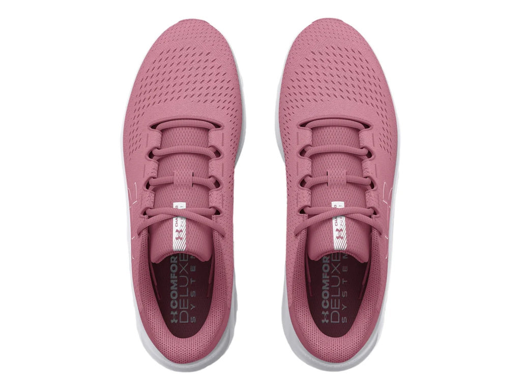 Tenis Under Armour Charged Pursuit 3 Rosa para Mujer