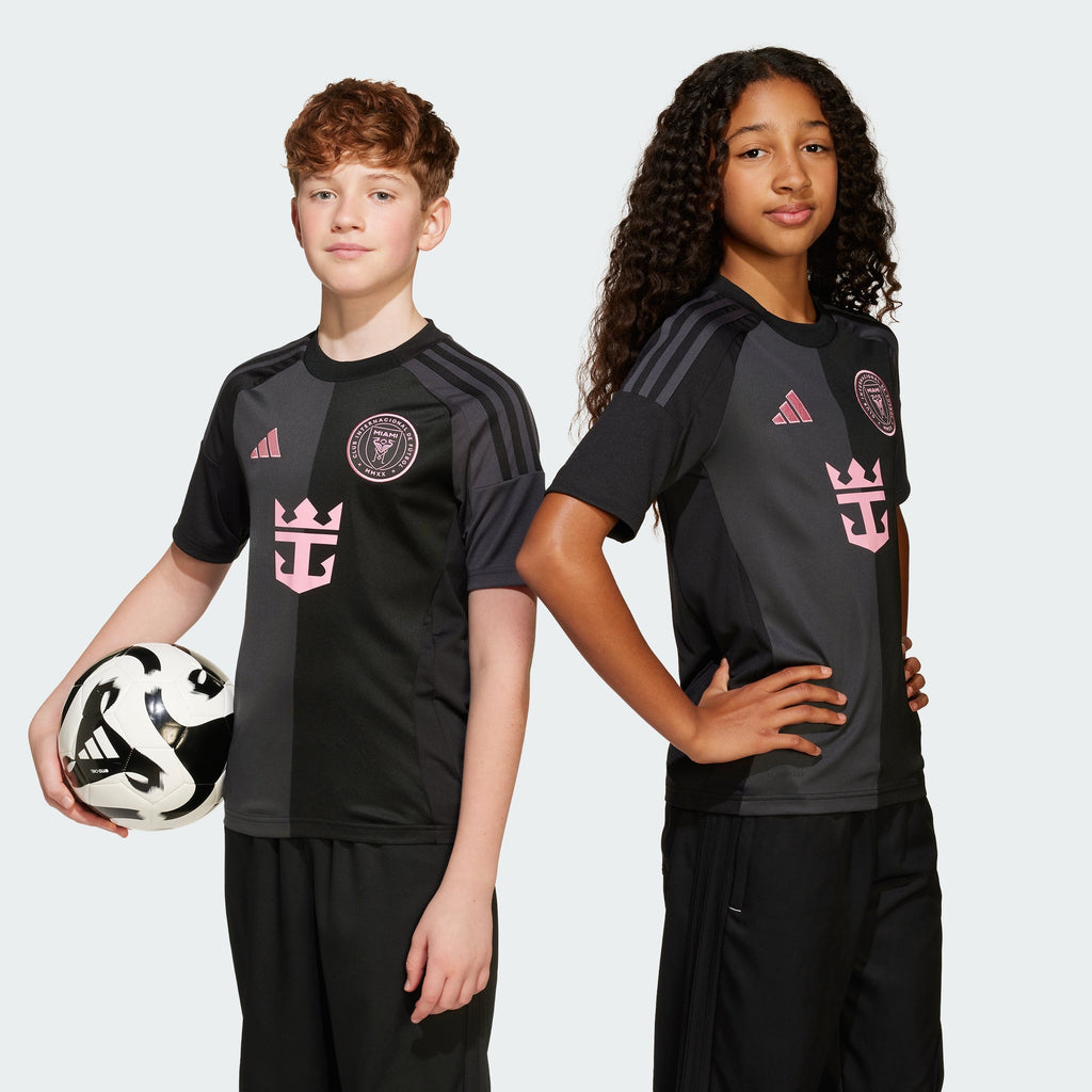Kids' adidas Inter Miami CF 25/26 Messi Away Jersey Kids