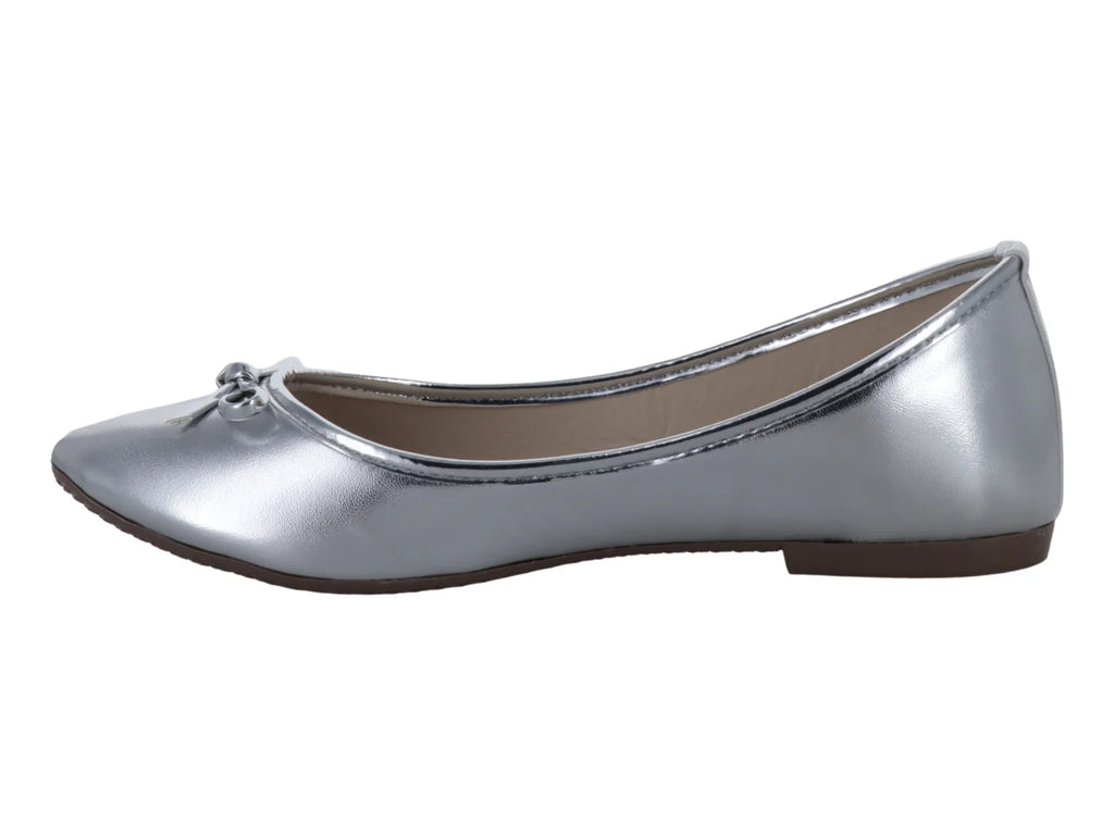 Zapatos Planos MELIANA Plata para Mujer