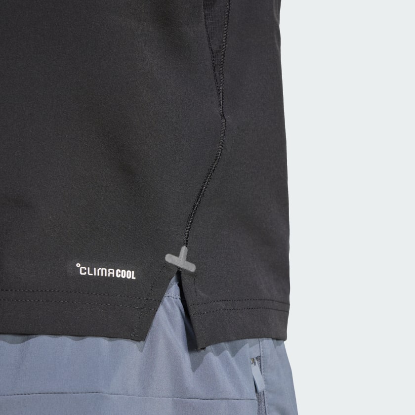 Men's adidas Gym+ 3-Stripes Woven Pump Cover