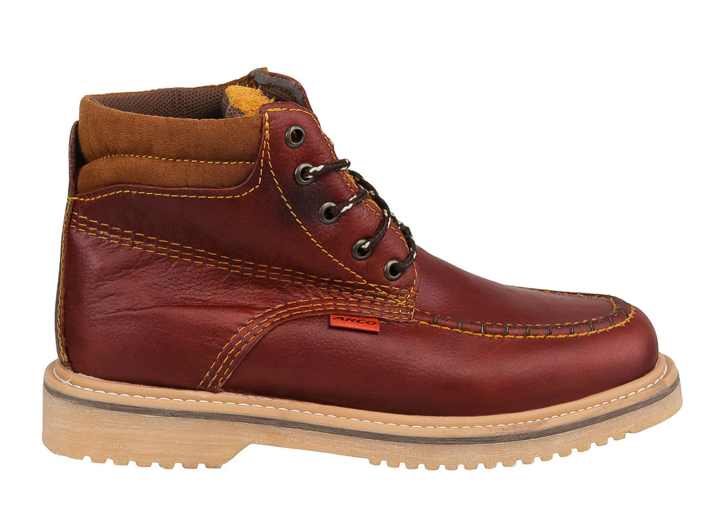 Botas de Trabajo El Arco Boots Shedron Marrón para Hombre