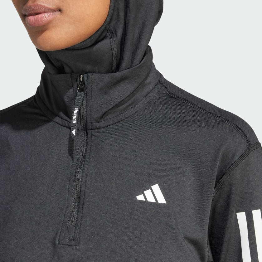 Women's adidas Own the Run Half-Zip Jacket
