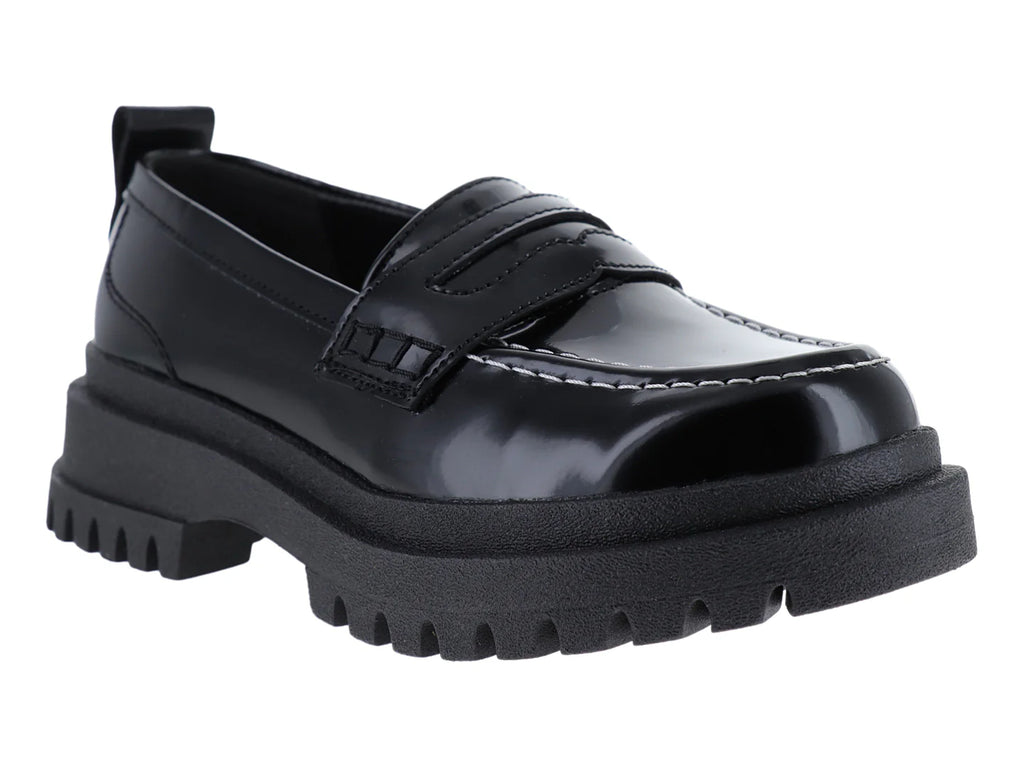 Zapatos Mocasín Tropicana Negro para Niña