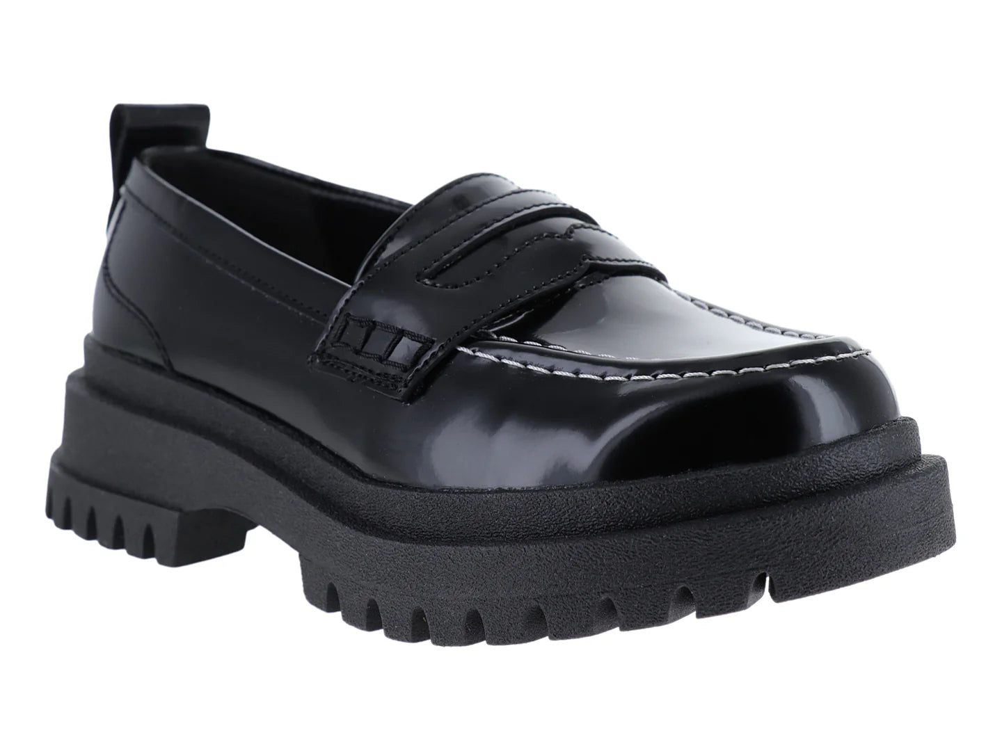 Zapatos Mocasín Tropicana Negro para Niña