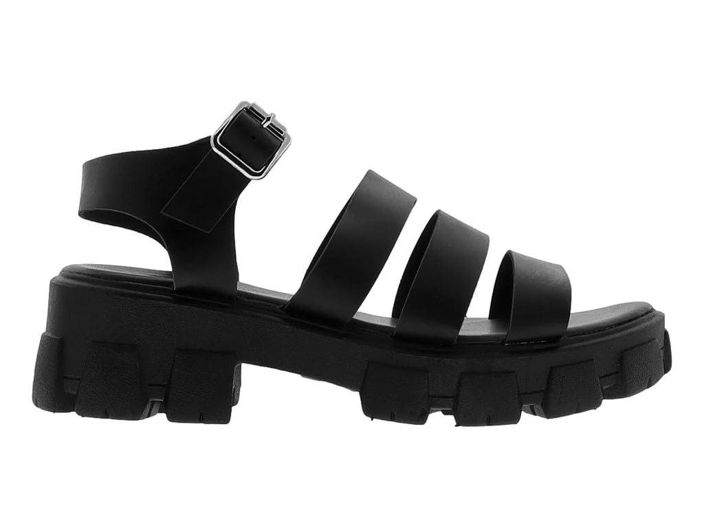 Sandalias Furor Casual Negro para Mujer