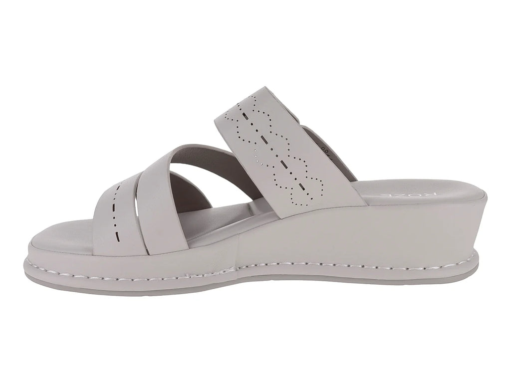 Sandalias Roze Plataforma Gris para Mujer