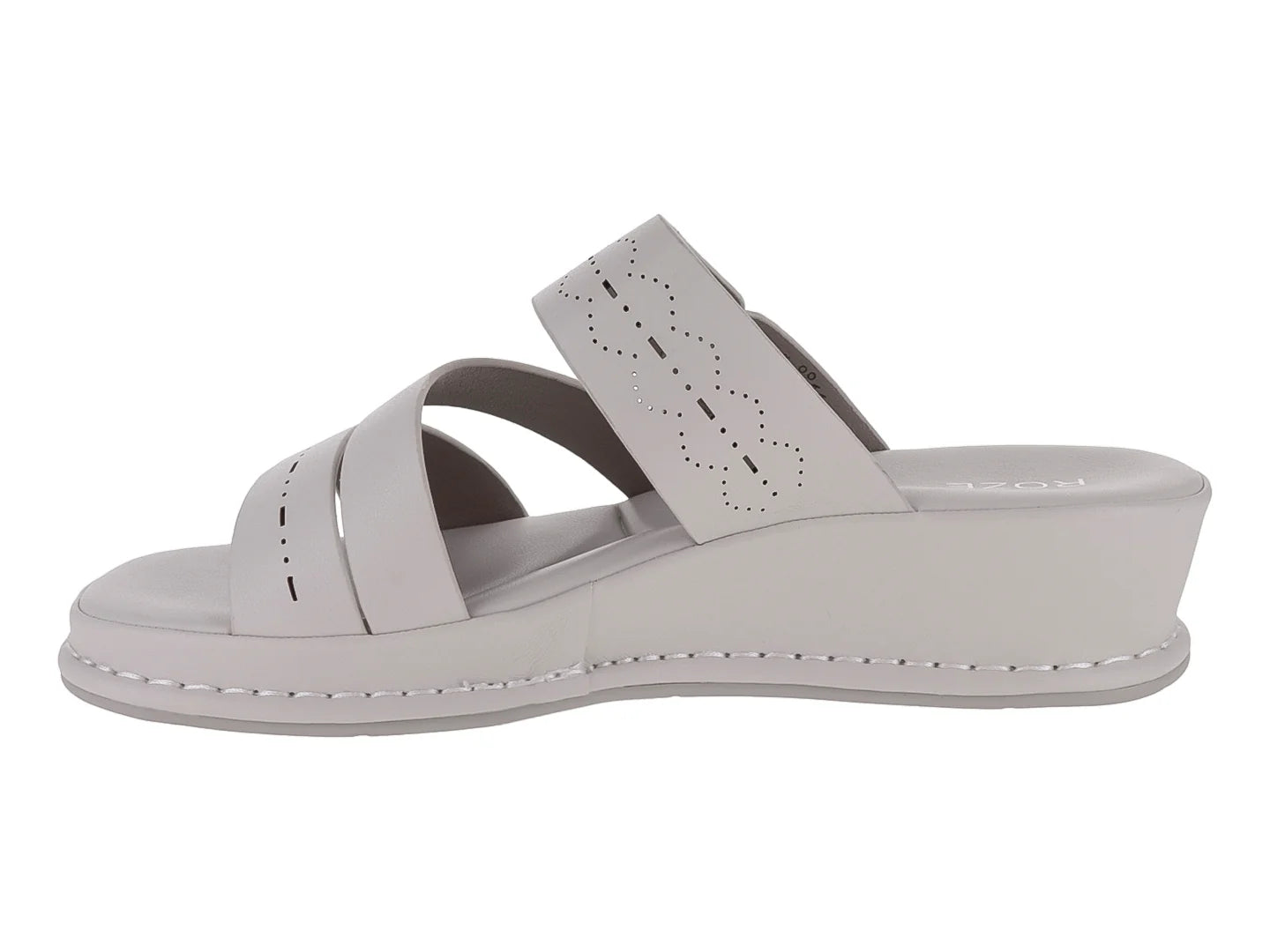 Sandalias Roze Plataforma Gris para Mujer
