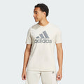 Men's adidas Essentials Single Jersey Big Logo Tee