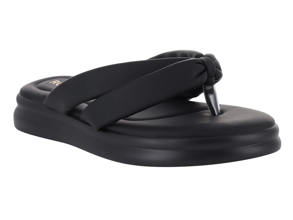 Sandalias ROZE Plataforma Negro para Mujer