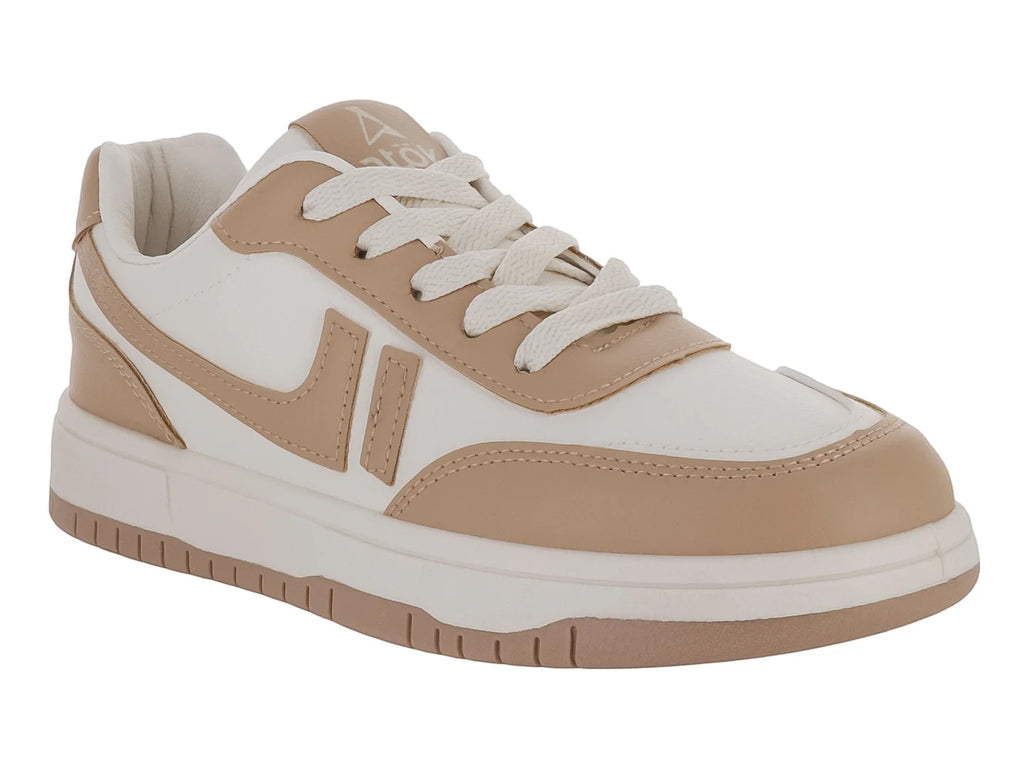 Tenis ATOK Beige para Mujer